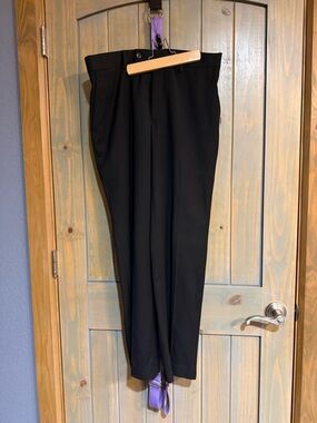 J. Ferrar Black Men's Dress Pants